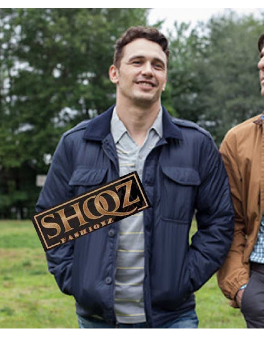 I am Michael James Franco (Michael Glatze) Blue Jacket